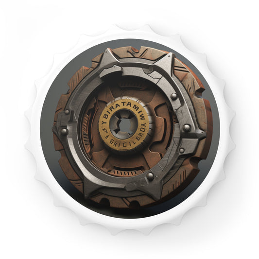 Vintage Magnetic Bottle Opener