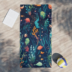 Undersea Beach Towel