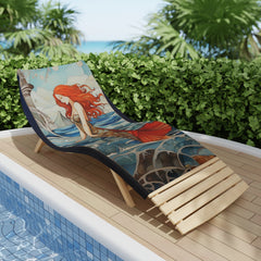 Modern Mermaid Beach Towel