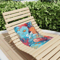 Underwater Coral Reef Beach Towel