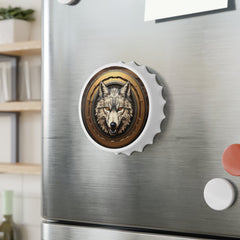 Wolf Bottle Opener