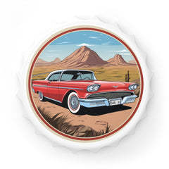 Vintage Car magnetic Bottle Opener