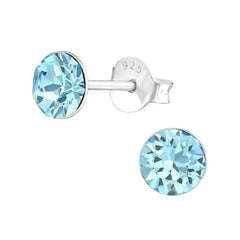 Silver Stud Earrings