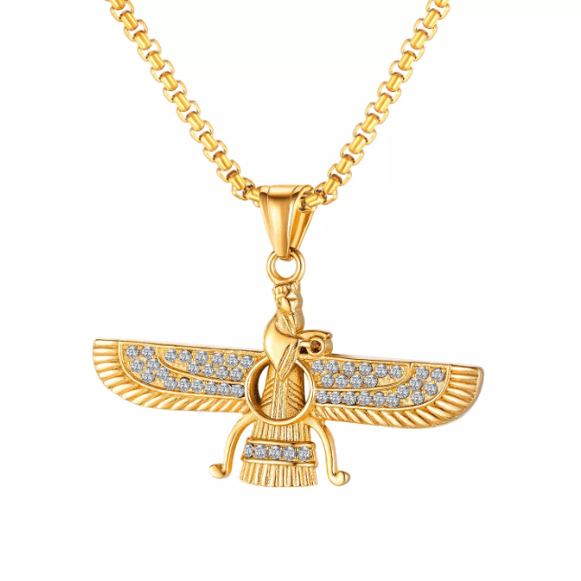 Mens Zoroastrian Necklace