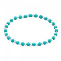 Silver Ball Bracelet