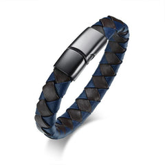 Mens Genuine Leather Bracelet