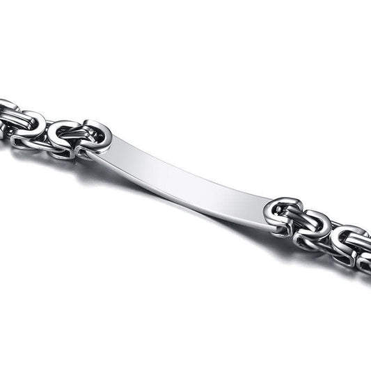 Stainless Steel Engravable Bracelet