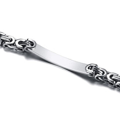 Stainless Steel Engravable Bracelet