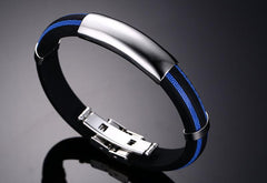 Mens Stainless Steel Bracelets