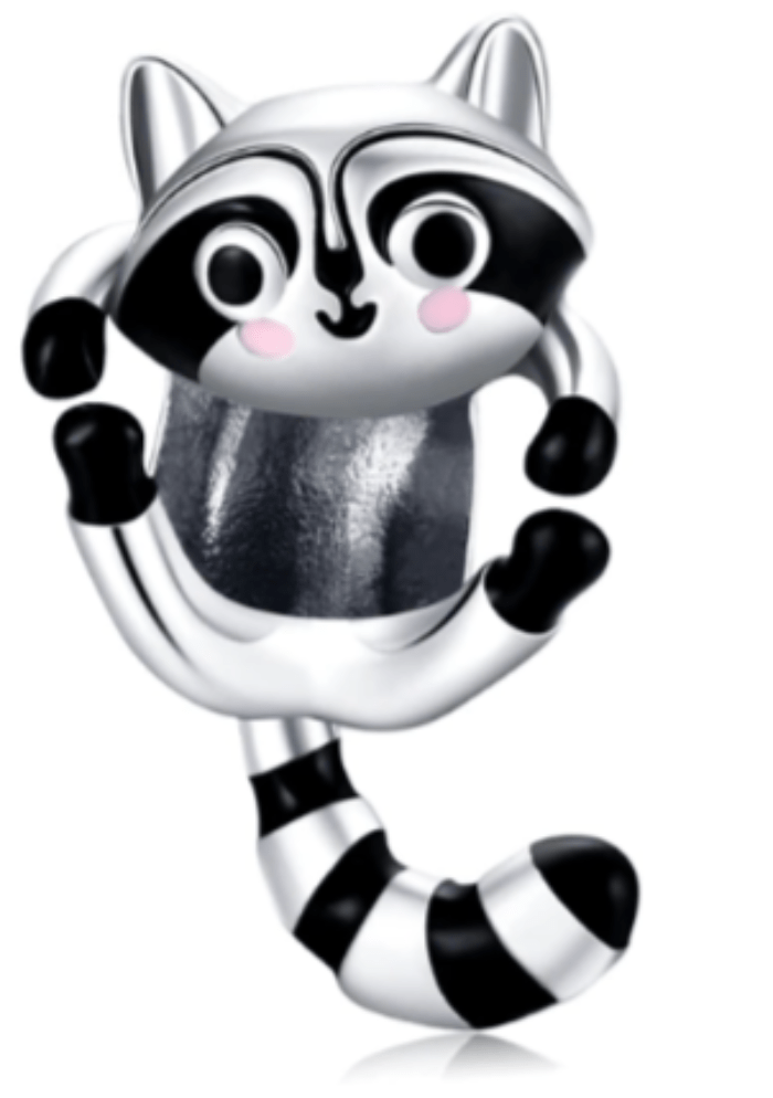 Sterling Silver Cat Charm