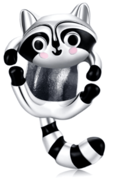 Sterling Silver Cat Charm