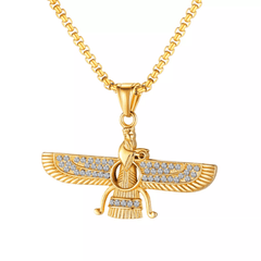 Mens Zoroastrian Necklace
