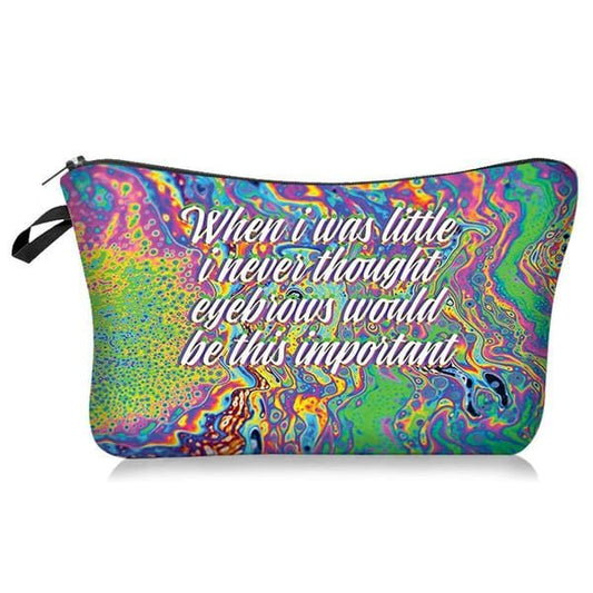 Small Travel Pouch Bag