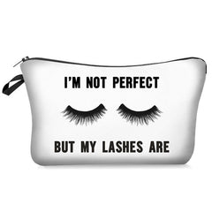 My Perfect Lashes Cosmetic Bag for Travel