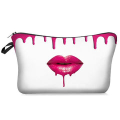 Sweet Lips Cosmetic Bag for Travel