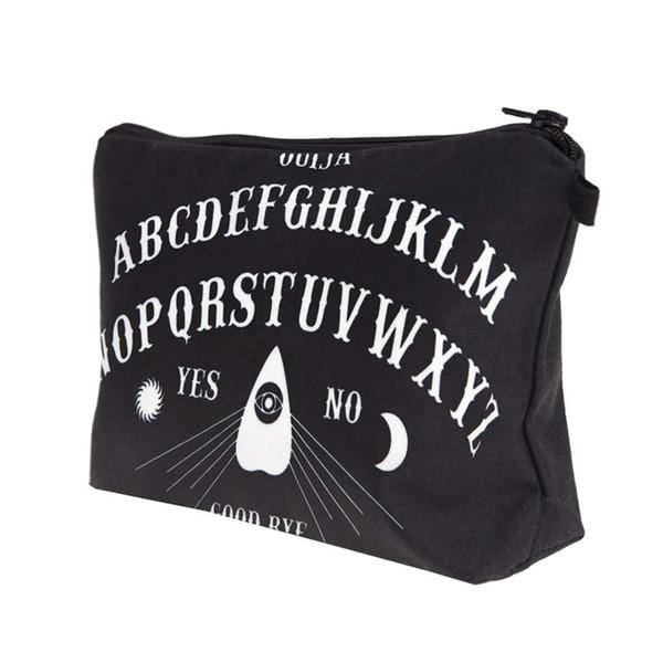 Yes No  Letters Cosmetic Bag for Travel