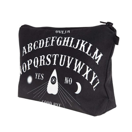 Yes No  Letters Cosmetic Bag for Travel