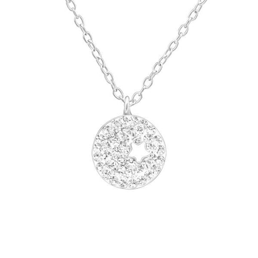 Silver Star Necklace