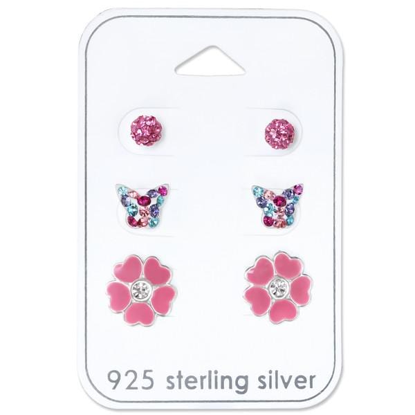 Butterfly Earrings  Set for Kids