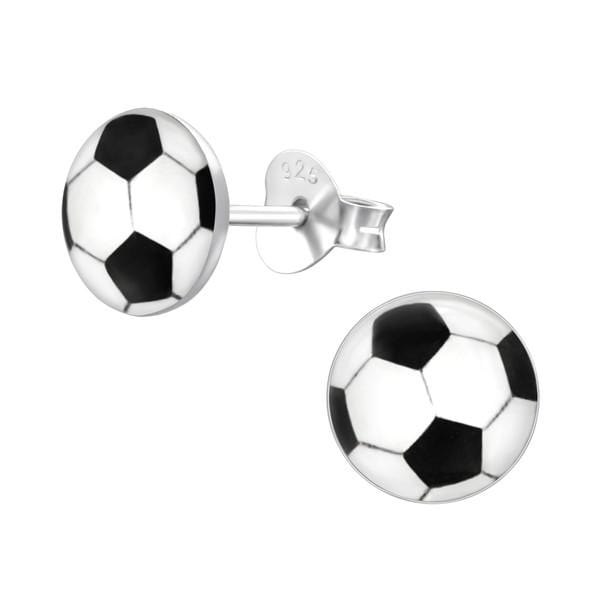 Kids Football Stud Earrings