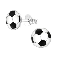 Kids Football Stud Earrings