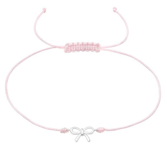 Silver Bow Bracelet