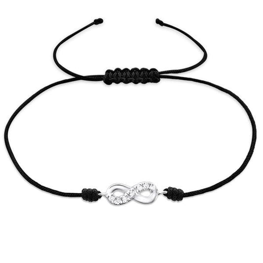 Infinity Bracelet Silver