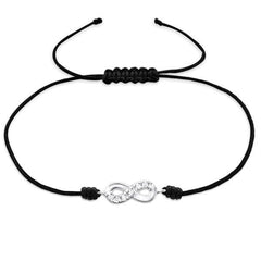 Infinity Bracelet Silver