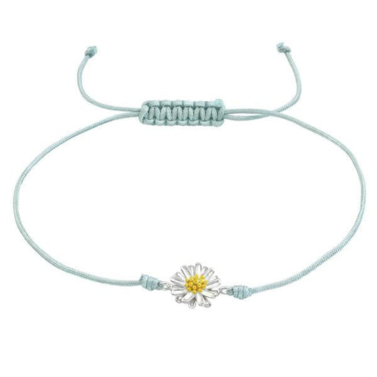 Silver Flower Bracelet