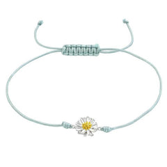 Silver Flower Bracelet