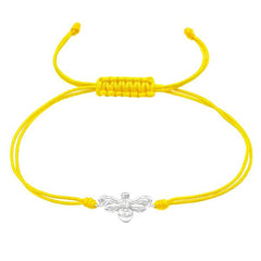Sterling Silver Bee Bracelet