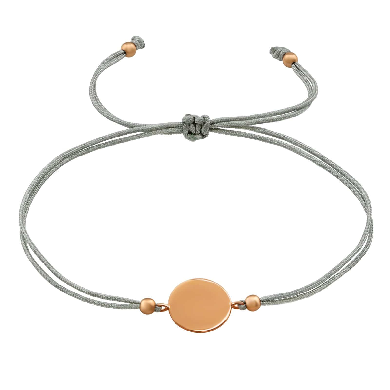 Silver Rose Gold Adjustable Bracelet For Women