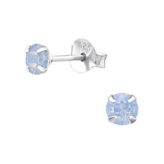 Silver Stud Earrings