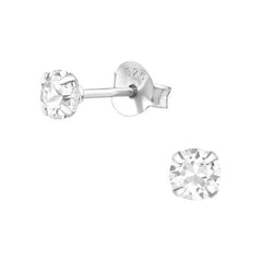 Silver Stud Earrings