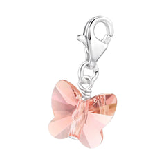 Sterling Silver Butterfly Charm