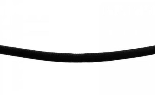 Velvet Choker Necklace with Silver C-Lock