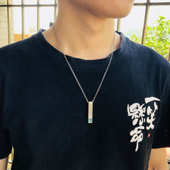 Stainless Steel Forever Love Couple Necklace