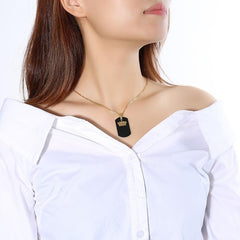 His Queen & Her King Crown Necklace