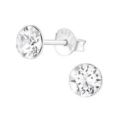 Silver Stud Earrings