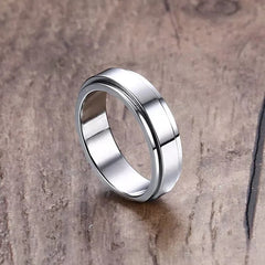 Silver Spinner Ring