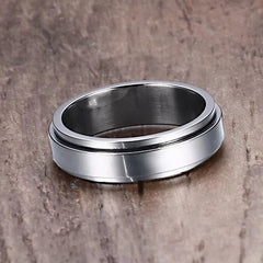 Silver Spinner Ring