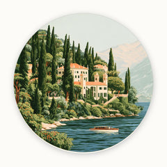 Cypress Grove Lake Como Villa Wall Plate