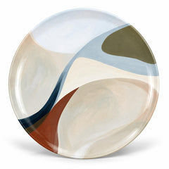 Serene Tides Minimalist Wall Plate