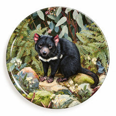 Tasmanian Devil Forest Wall Plate