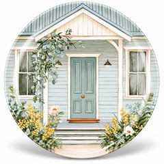Sage Cottage Farmhouse Entrance Wall Plate