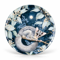 Moonlit Possum Eucalyptus Decorative Wall Plate