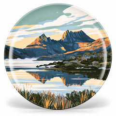 Alpine Peaks & Mirror Lake Wall Plate