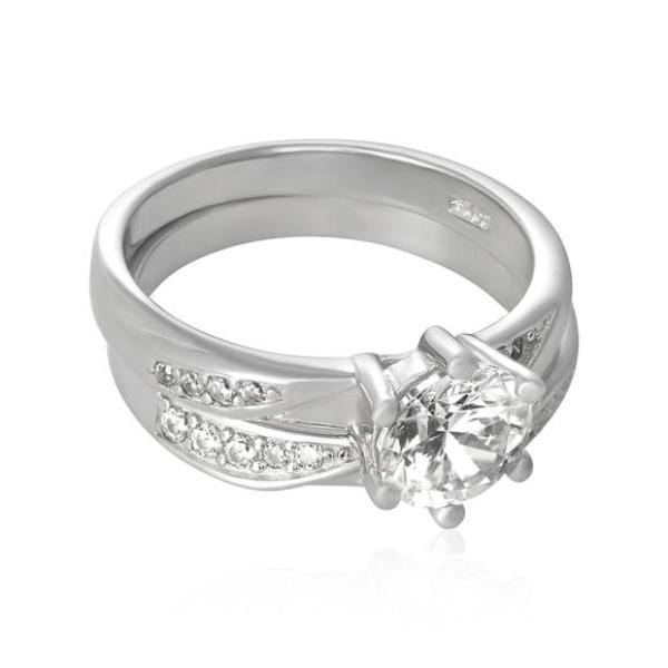 Vintage Wedding Ring Set