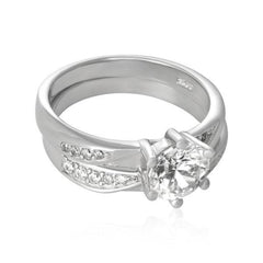 Vintage Wedding Ring Set