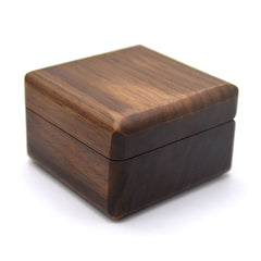 Magnetic Wooden Ring Bearer Box